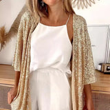Sales 2025 Autumn New Women's Glids Plus Code Loose Top