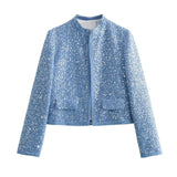 Explosion Women's Autumn/Winter New Fashion Lien Jacket