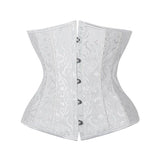 Corset Underbust Two pieces Waist Cincher Corsets Gothic Corset Top Bustier Plus Size Women's clothing Black S-6XL