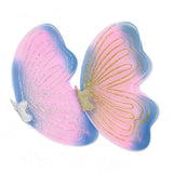 Butterfly Wing Set Sequin Star Cosplay Wings with Fairy Wand and Headband Costumes Props for Party Accessories-Outfit