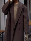 And Winter 2025 Temperament Korean Version Of Hair, The Long Coat Coat To Keep Warm