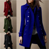 2025 Double-Ded-Buckle Casual Nini Jacket Women's