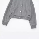 New Soft Loose Pilot Jacket 3046272-Outfit