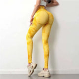 Push Up Pants Women Gym Sexy High Waisted Sport Leggings Tummy Control Leggings Running Jogging Sports Pants 2021