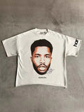 Men's T-Shirt Y2K Cotton Man Harajuku Street Hip-Hop Big Eyes Mouth Pattern Printing Super Classic-Outfit