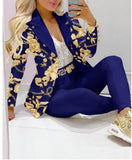 Example Of The New Casual Fashion Suit Women's Suit