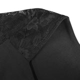 Formal Lace Patch Vintage Pencil