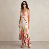 Women's Fashion Word-To-Shoulder Sexless Sleeveless Plain Knitted