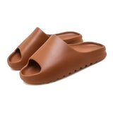Thick Bottom Slippers Home Platform Chunky Heel Living Room Bathroom Slides Non Slip Trend Designer Shoes Ladies