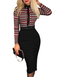 Spring And Summer New Women's Long Sleeve Belt