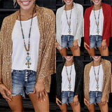 Sales 2025 Autumn New Women's Glids Plus Code Loose Top