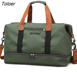 Multifunctional Camping Travel Backpack Large Capacity Shoulder Gym Bag Duffel Bag Male Outdoor Luggage