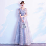 New Banquet Evening Dress Dress Fairy Faire Temperament Long Student Choir Performance
